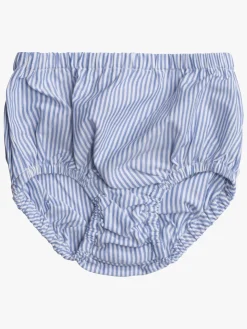 Overdele|PetiteCherieAtelier Petite Chérie Atelier Emmalina Kjole, Navy/White Blå