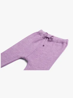 Underdele|Uldtøj|PetiteCherieAtelier Petite Chérie Atelier Evy Babybukser, Light Purple/Dusty Purple