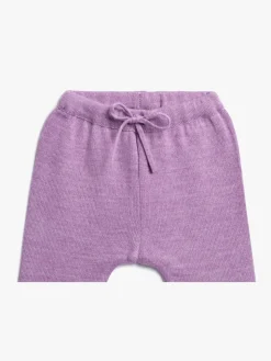 Underdele|Uldtøj|PetiteCherieAtelier Petite Chérie Atelier Evy Babybukser, Light Purple/Dusty Purple