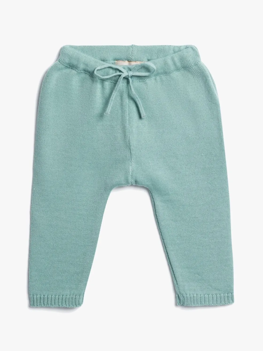 Underdele|Uldtøj|PetiteCherieAtelier Petite Chérie Atelier Evy Babybukser, Light Green/Dusty Green