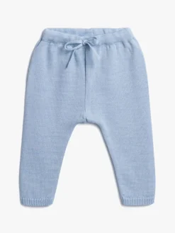 Underdele|Uldtøj|PetiteCherieAtelier Petite Chérie Atelier Evy Babybukser, Light Blue/Dusty Blue