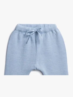 Underdele|Uldtøj|PetiteCherieAtelier Petite Chérie Atelier Evy Babybukser, Light Blue/Dusty Blue