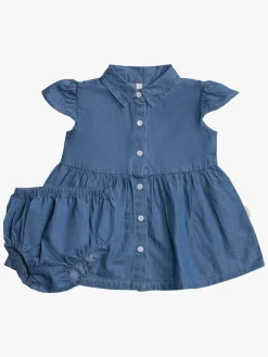 Overdele|PetiteCherieAtelier Petite Chérie Atelier Holly Kjole, Blue