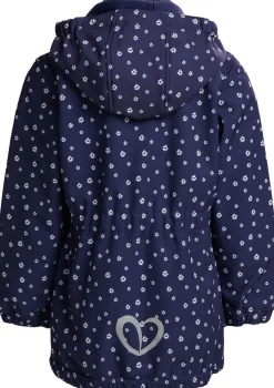 Børn PetiteCherieAtelier Overtøj-Petite Chérie Atelier Isabelle Softshelljakke, Eclipse