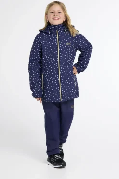 Børn PetiteCherieAtelier Overtøj-Petite Chérie Atelier Isabelle Softshelljakke, Eclipse