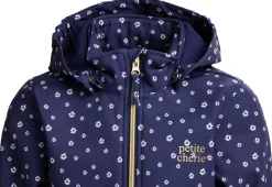 Børn PetiteCherieAtelier Overtøj-Petite Chérie Atelier Isabelle Softshelljakke, Eclipse
