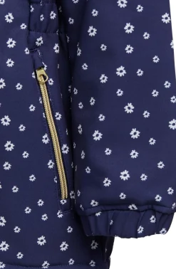 Børn PetiteCherieAtelier Overtøj-Petite Chérie Atelier Isabelle Softshelljakke, Eclipse