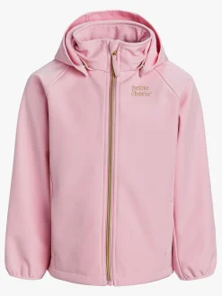 Overtøj|PetiteCherieAtelier Petite Chérie Atelier Jade Softshelljakke, Light pink Lyserød
