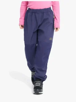 Overtøj|PetiteCherieAtelier Petite Chérie Atelier Jeanne Softshellbukser, Eclipse Blå