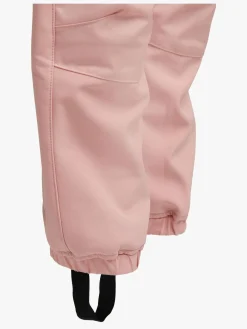 Overtøj|PetiteCherieAtelier Petite Chérie Atelier Jeanne Softshellbukser, Mellow Rose Lyserød