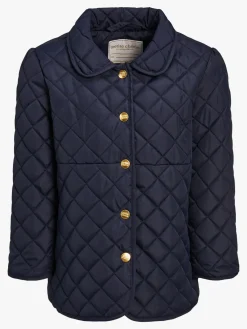 Overtøj|PetiteCherieAtelier Petite Chérie Atelier Jolie Quiltet Jakke, Night Sky Blå