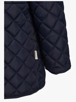 Overtøj|PetiteCherieAtelier Petite Chérie Atelier Jolie Quiltet Jakke, Night Sky Blå