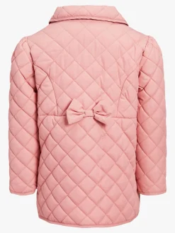 Overtøj|PetiteCherieAtelier Petite Chérie Atelier Jolie Quiltet Jakke, Blush Lyserød