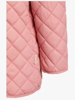 Overtøj|PetiteCherieAtelier Petite Chérie Atelier Jolie Quiltet Jakke, Blush Lyserød