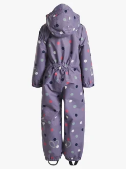 Overtøj|PetiteCherieAtelier Petite Chérie Atelier Lily Skalflyverdragt, Dots Lavender Gray Lilla/Flerfarvet