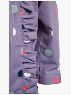 Overtøj|PetiteCherieAtelier Petite Chérie Atelier Lily Skalflyverdragt, Dots Lavender Gray Lilla/Flerfarvet