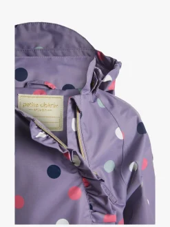 Overtøj|PetiteCherieAtelier Petite Chérie Atelier Lily Skalflyverdragt, Dots Lavender Gray Lilla/Flerfarvet