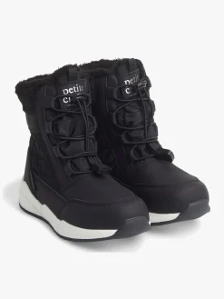 Støvler & Vinterstøvler|PetiteCherieAtelier Petite Chérie Atelier Luna Vinterstøvler, Black Sort