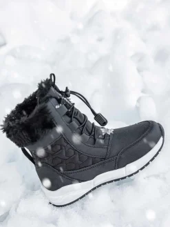 Støvler & Vinterstøvler|PetiteCherieAtelier Petite Chérie Atelier Luna Vinterstøvler, Black Sort