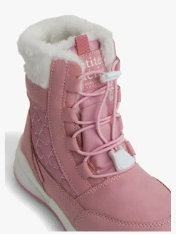 Børn PetiteCherieAtelier Støvler & Vinterstøvler-Petite Chérie Atelier Luna Vinterstøvler, Wild Rose