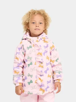 Regntøj|PetiteCherieAtelier Petite Chérie Atelier Maia Foret Regnsæt, Rosette Minuet Parfait Pink Lyserød/Orange