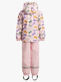 Regntøj|PetiteCherieAtelier Petite Chérie Atelier Maia Foret Regnsæt, Rosette Minuet Parfait Pink Lyserød/Orange