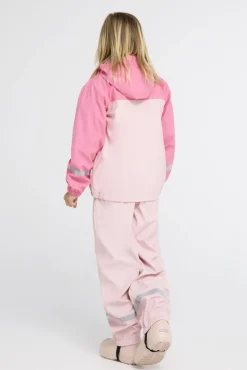 Regntøj|PetiteCherieAtelier Petite Chérie Atelier Maxime Regnsæt, Flowering Ginger/Lotus Lyserød