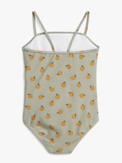 Uv & Strand|PetiteCherieAtelier Petite Chérie Atelier Nathalie UV-Badedragt, Oranges Grøn/Orange