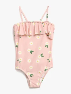 Uv & Strand|PetiteCherieAtelier Petite Chérie Atelier Nathalie UV-Badedragt, Pink Daisy Lyserød