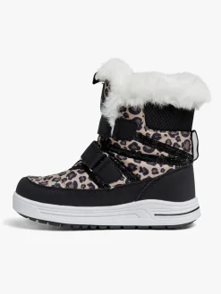 Støvler & Vinterstøvler|Nordbjrn Petite Chérie Atelier Noelle Vinterstøvler, Black/Leo