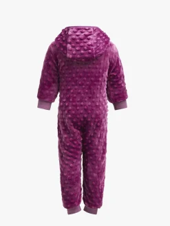 Fleecetøj|PetiteCherieAtelier Petite Chérie Atelier Nour Fleecedragt, Damson Lilla