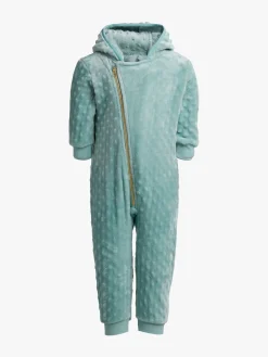 Fleecetøj|PetiteCherieAtelier Petite Chérie Atelier Nour Fleecedragt, Blue Surf Blå