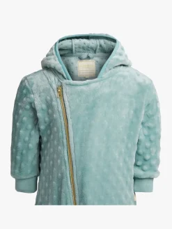 Fleecetøj|PetiteCherieAtelier Petite Chérie Atelier Nour Fleecedragt, Blue Surf Blå