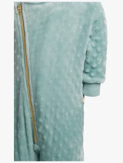 Fleecetøj|PetiteCherieAtelier Petite Chérie Atelier Nour Fleecedragt, Blue Surf Blå