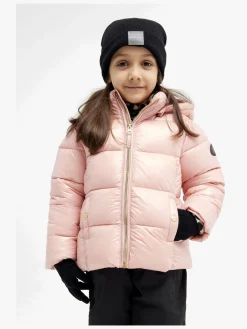 Børn PetiteCherieAtelier Vintertøj-Petite Chérie Atelier Paris Dynejakke, Mellow Rose