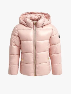 Børn PetiteCherieAtelier Vintertøj-Petite Chérie Atelier Paris Dynejakke, Mellow Rose