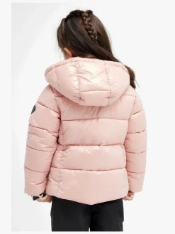 Børn PetiteCherieAtelier Vintertøj-Petite Chérie Atelier Paris Dynejakke, Mellow Rose