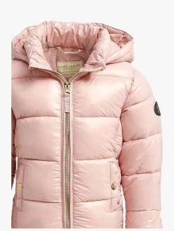 Børn PetiteCherieAtelier Vintertøj-Petite Chérie Atelier Paris Dynejakke, Mellow Rose
