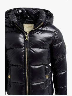 Børn PetiteCherieAtelier Vintertøj-Petite Chérie Atelier Paris Dynejakke,