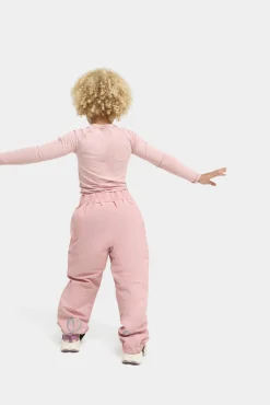 Børn PetiteCherieAtelier Overtøj-Petite Chérie Atelier Pascal Skalbukser, Pink