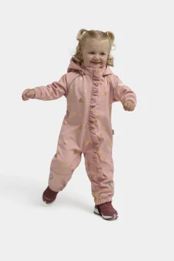 Overtøj|PetiteCherieAtelier Petite Chérie Atelier Paulin Softshelldragt, Mellow Rose Lyserød