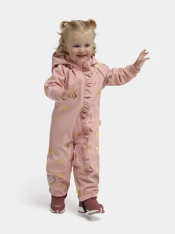 Overtøj|PetiteCherieAtelier Petite Chérie Atelier Paulin Softshelldragt, Mellow Rose Lyserød