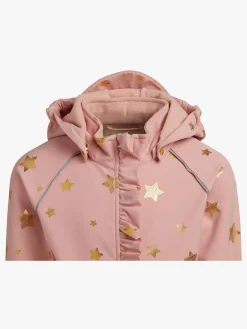 Overtøj|PetiteCherieAtelier Petite Chérie Atelier Paulin Softshelldragt, Mellow Rose Lyserød