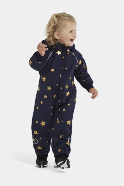 Børn PetiteCherieAtelier Overtøj-Petite Chérie Atelier Paulin Softshelldragt, Eclipse