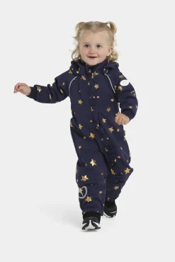 Børn PetiteCherieAtelier Overtøj-Petite Chérie Atelier Paulin Softshelldragt, Eclipse