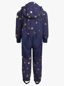 Børn PetiteCherieAtelier Overtøj-Petite Chérie Atelier Paulin Softshelldragt, Eclipse