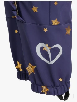 Børn PetiteCherieAtelier Overtøj-Petite Chérie Atelier Paulin Softshelldragt, Eclipse