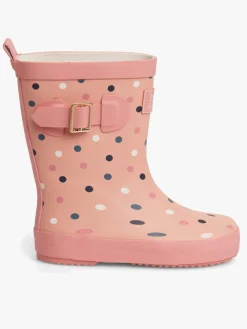 Gummistøvler|PetiteCherieAtelier Petite Chérie Atelier Stella Gummistøvler, Mellow Rose Lyserød/Blå/Hvid