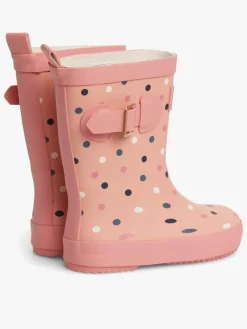 Gummistøvler|PetiteCherieAtelier Petite Chérie Atelier Stella Gummistøvler, Mellow Rose Lyserød/Blå/Hvid