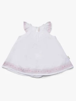 Kjoler & Tunikaer|PetiteCherieAtelier Petite Chérie Atelier Vere Kjole, White/Pink